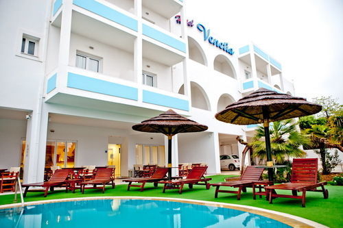 Hotel Venetia Perdika  Exterior foto